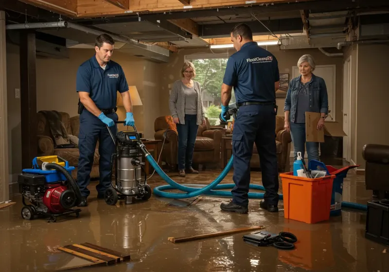 Basement Water Extraction and Removal Techniques process in Exeter, PA