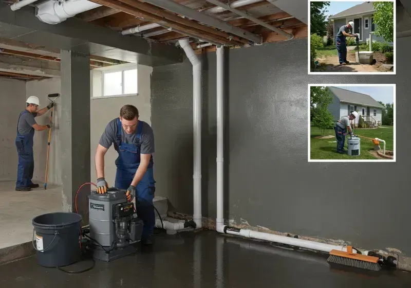 Basement Waterproofing and Flood Prevention process in Exeter, PA